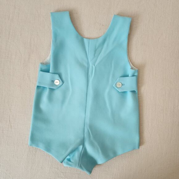 Vintage Blue Jon Jon 12-18 months - Picture 2 of 9